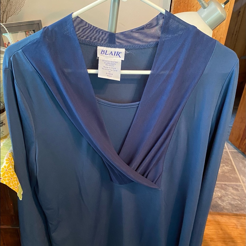 PRICE DROP!! Blair Dressy Blouse size M